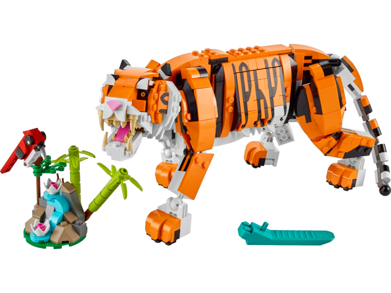 Majestic Tiger