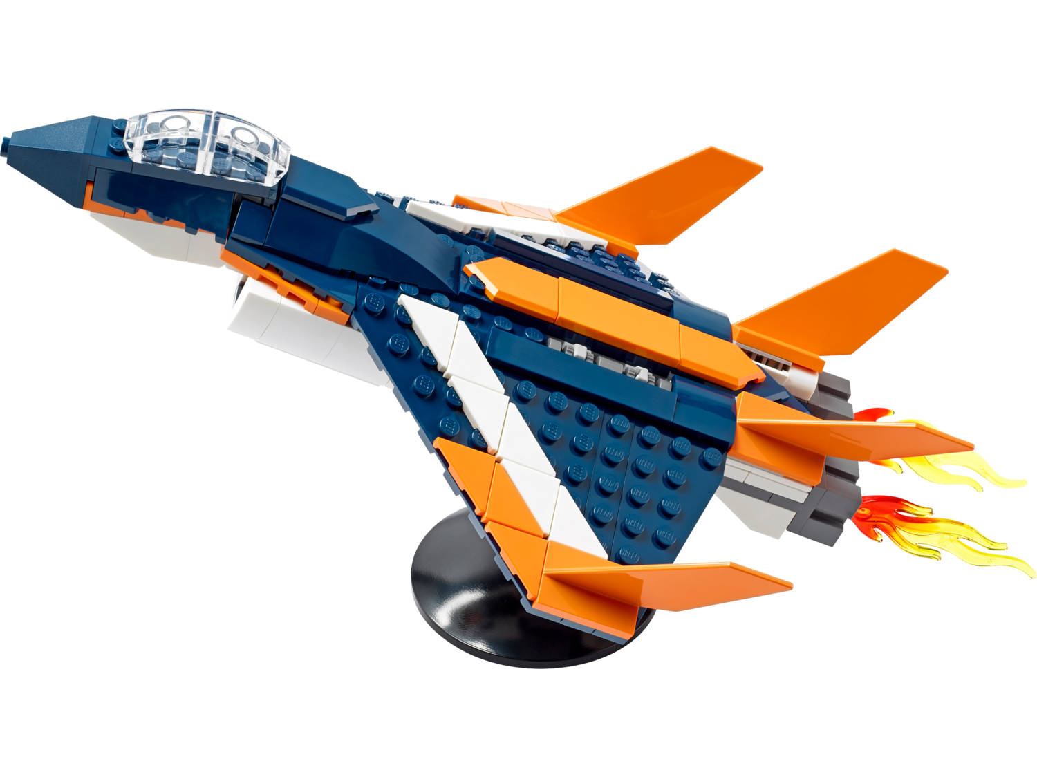 Supersonic-jet