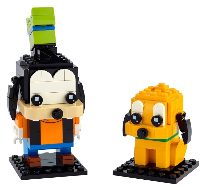 Goofy &amp; Pluto