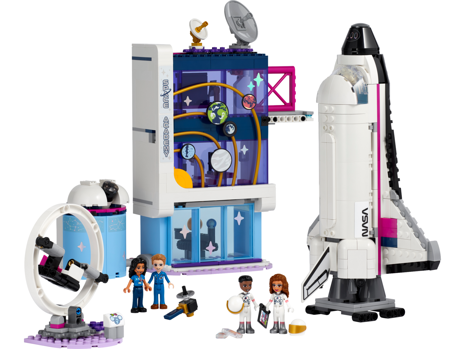 Olivia&#39;s Space Academy