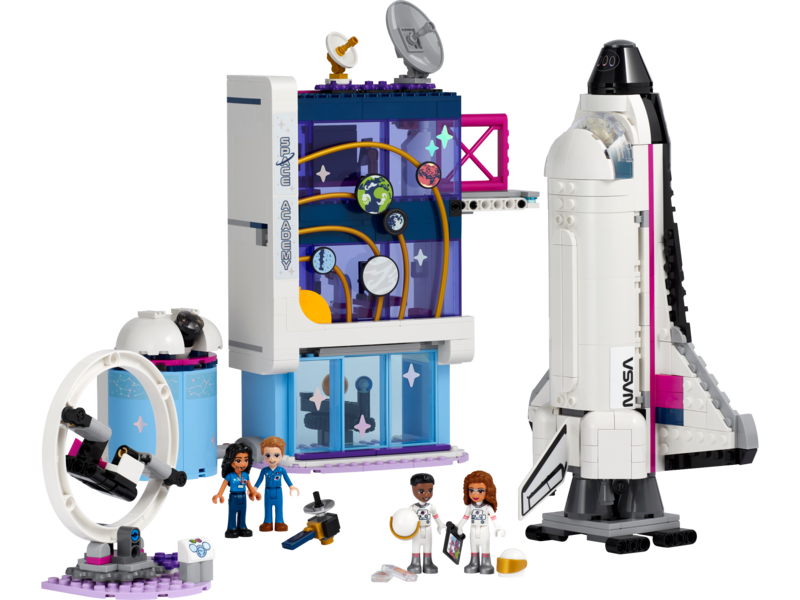 Olivia&#39;s Space Academy