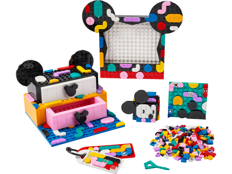 Mickey Mouse &amp; Minnie Mouse Back-to-School Project Box