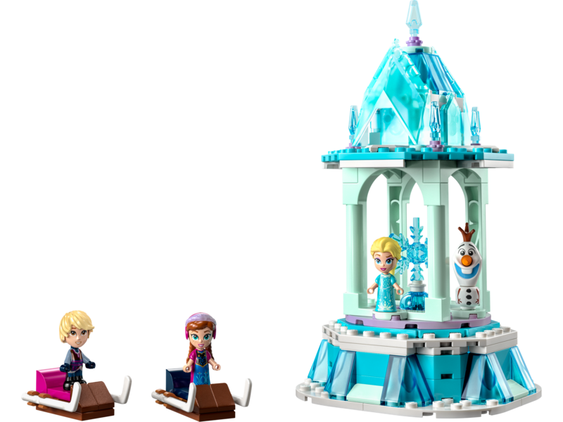 Anna and Elsa&#39;s Magical Carousel