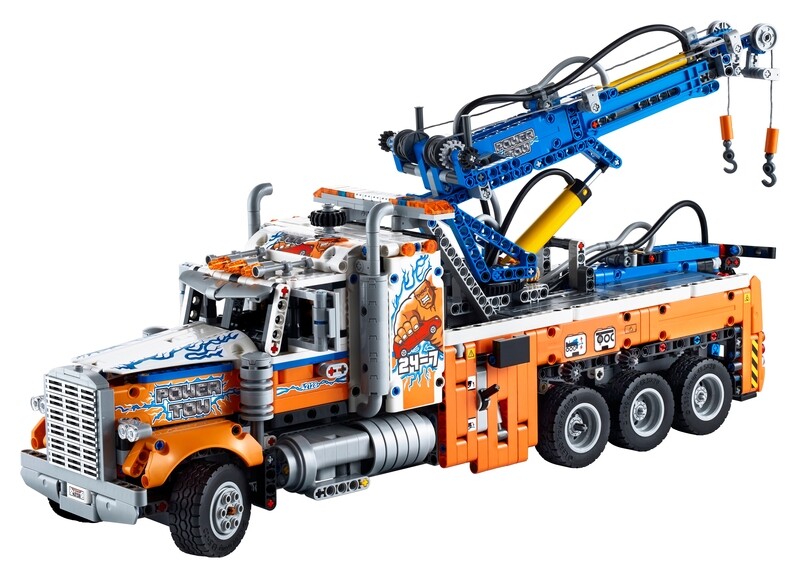 Heavy-duty Tow Truck