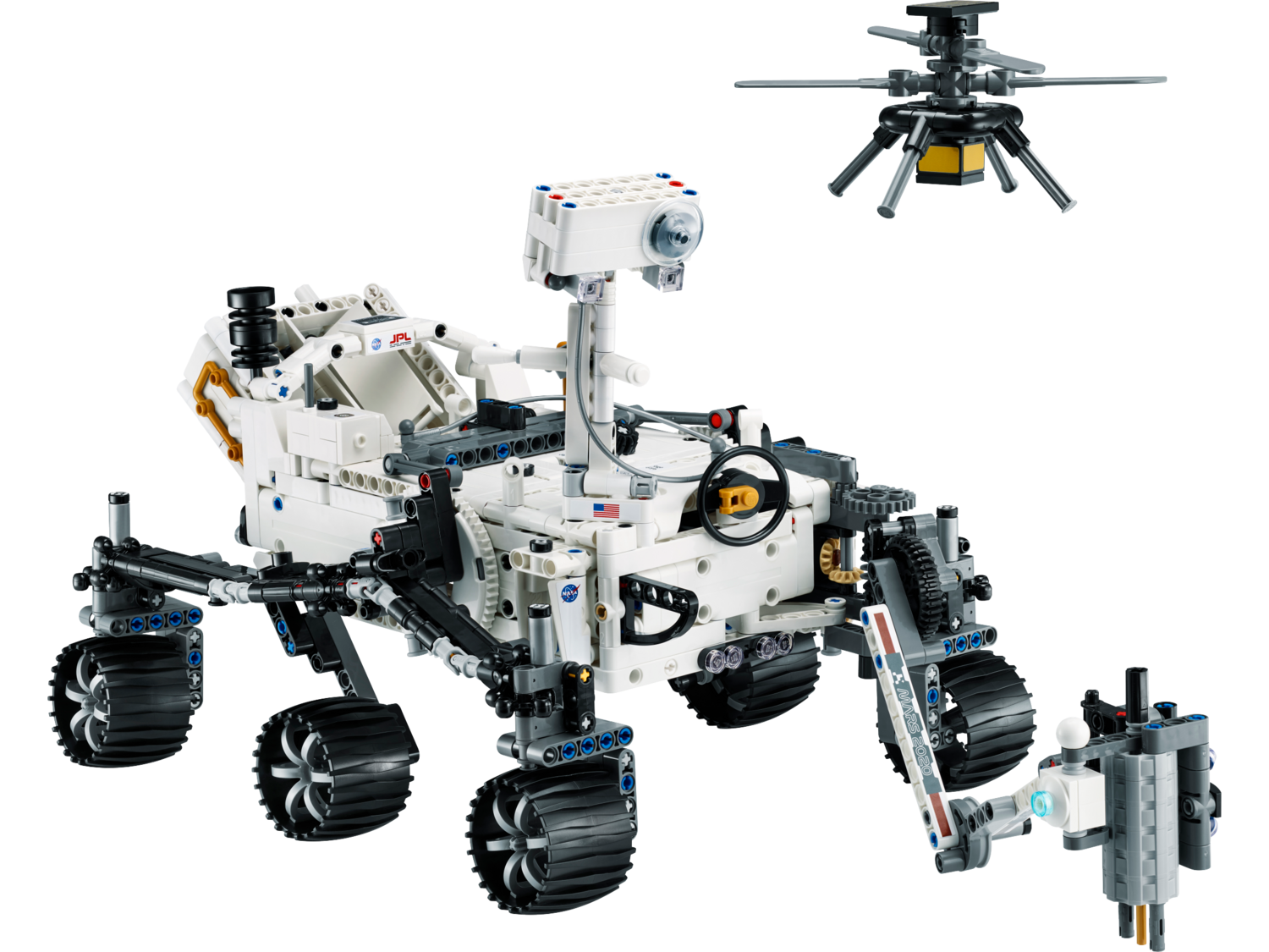 NASA Mars Rover Perseverance