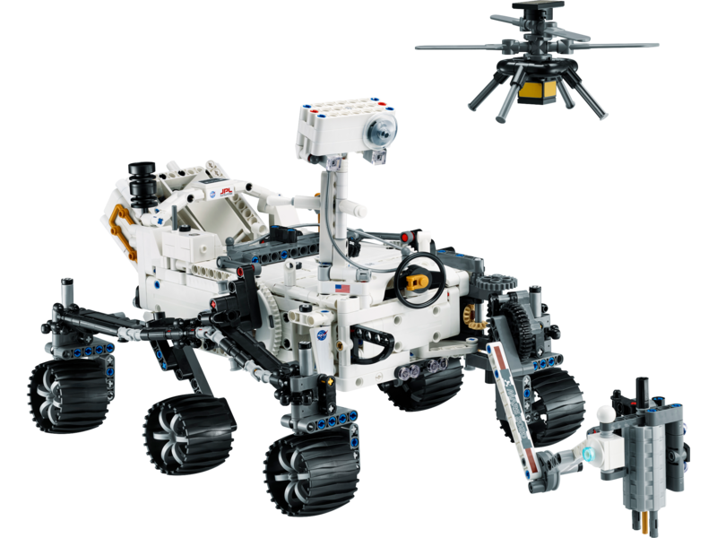 NASA Mars Rover Perseverance