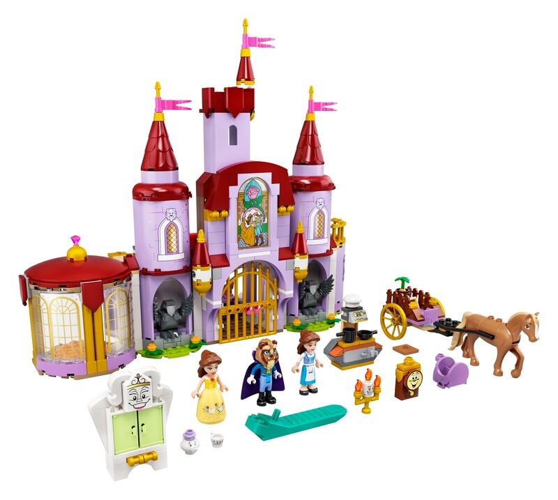 Belle and the Beast&#39;s Castle