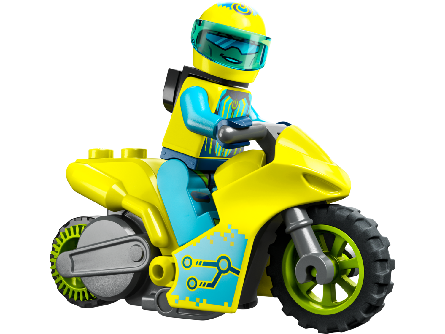 Cyber Stunt Bike