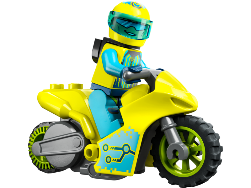 Cyber Stunt Bike