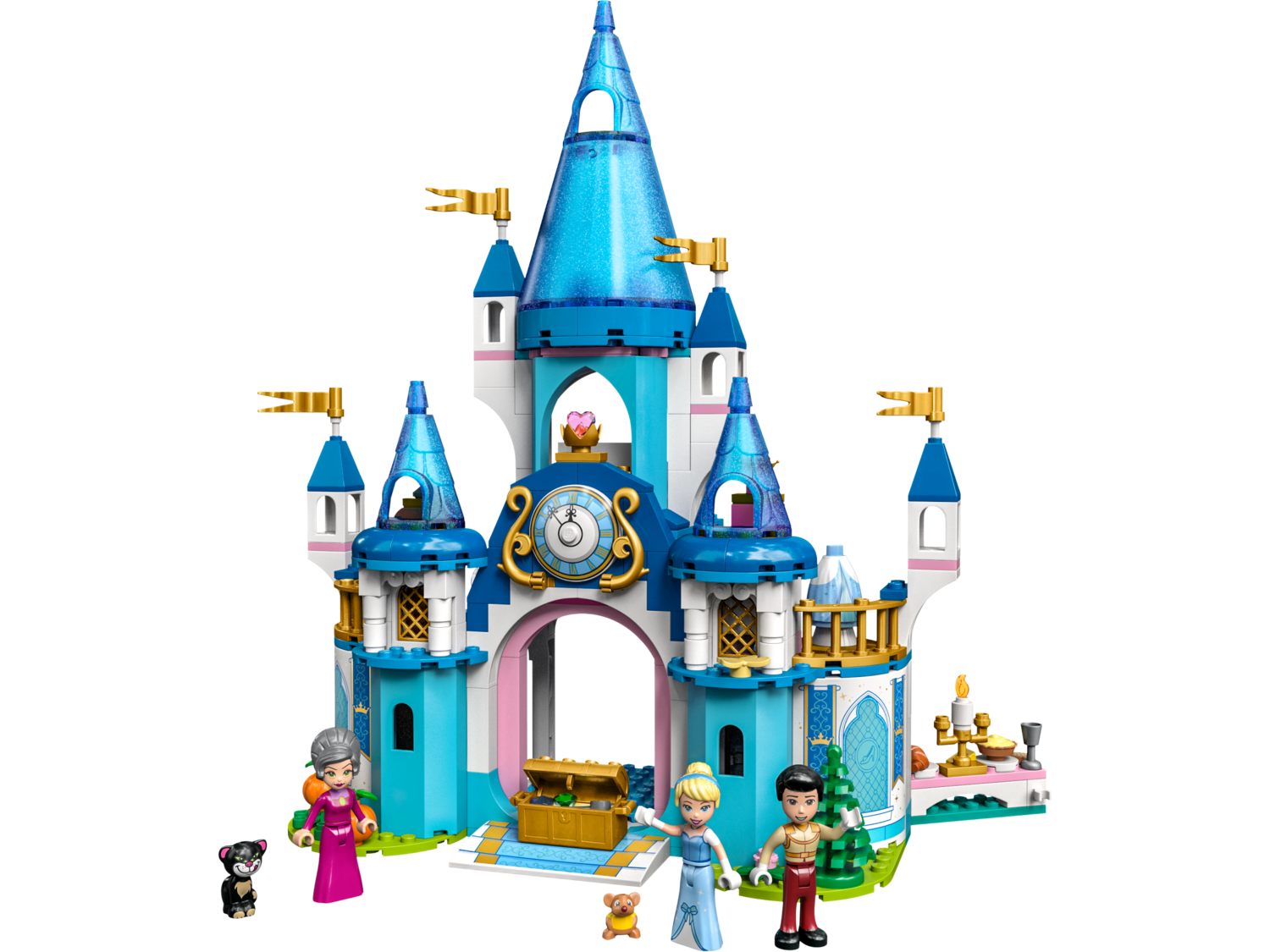 Cinderella and Prince Charming&#39;s Castle