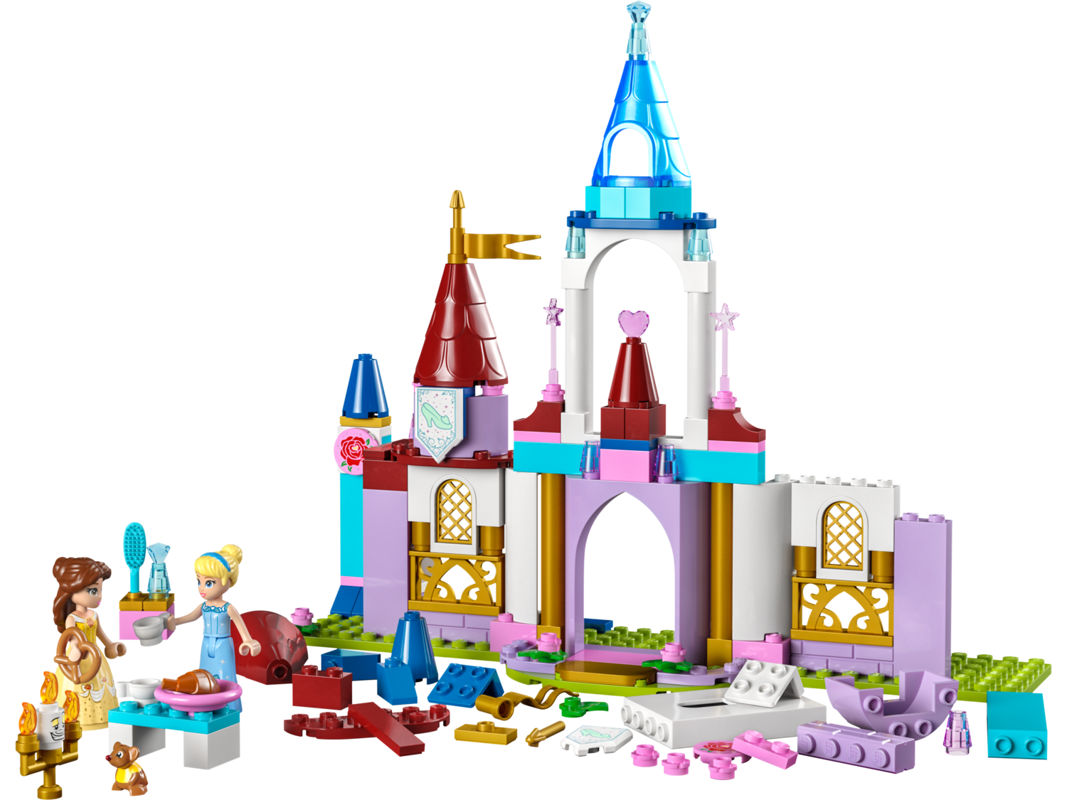 Disney Princess Creative Castles​