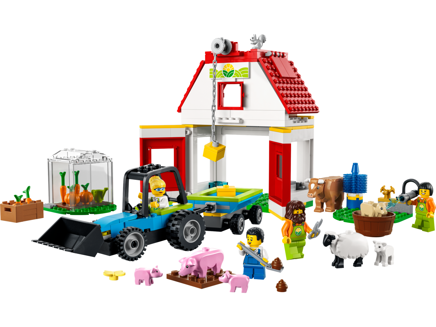 Barn &amp; Farm Animals