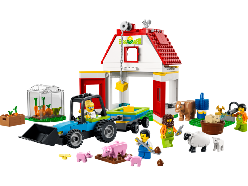 Barn &amp; Farm Animals