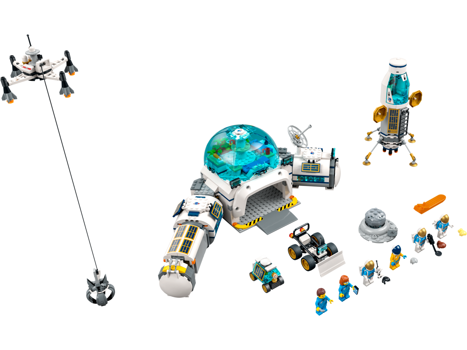 Lunar Research Base