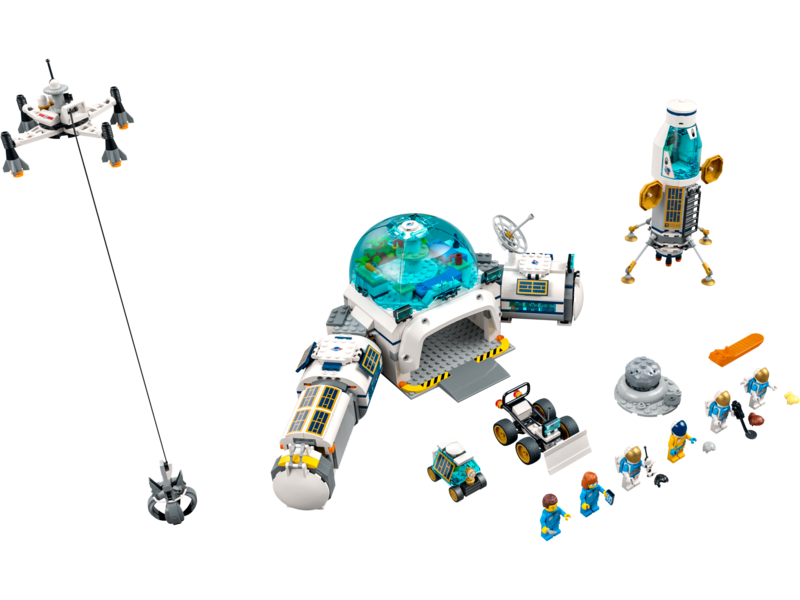 Lunar Research Base