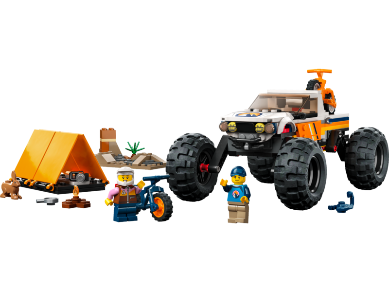 4x4 Off-Roader Adventures