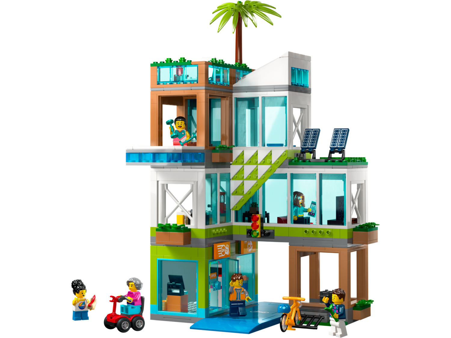 Apartment Building