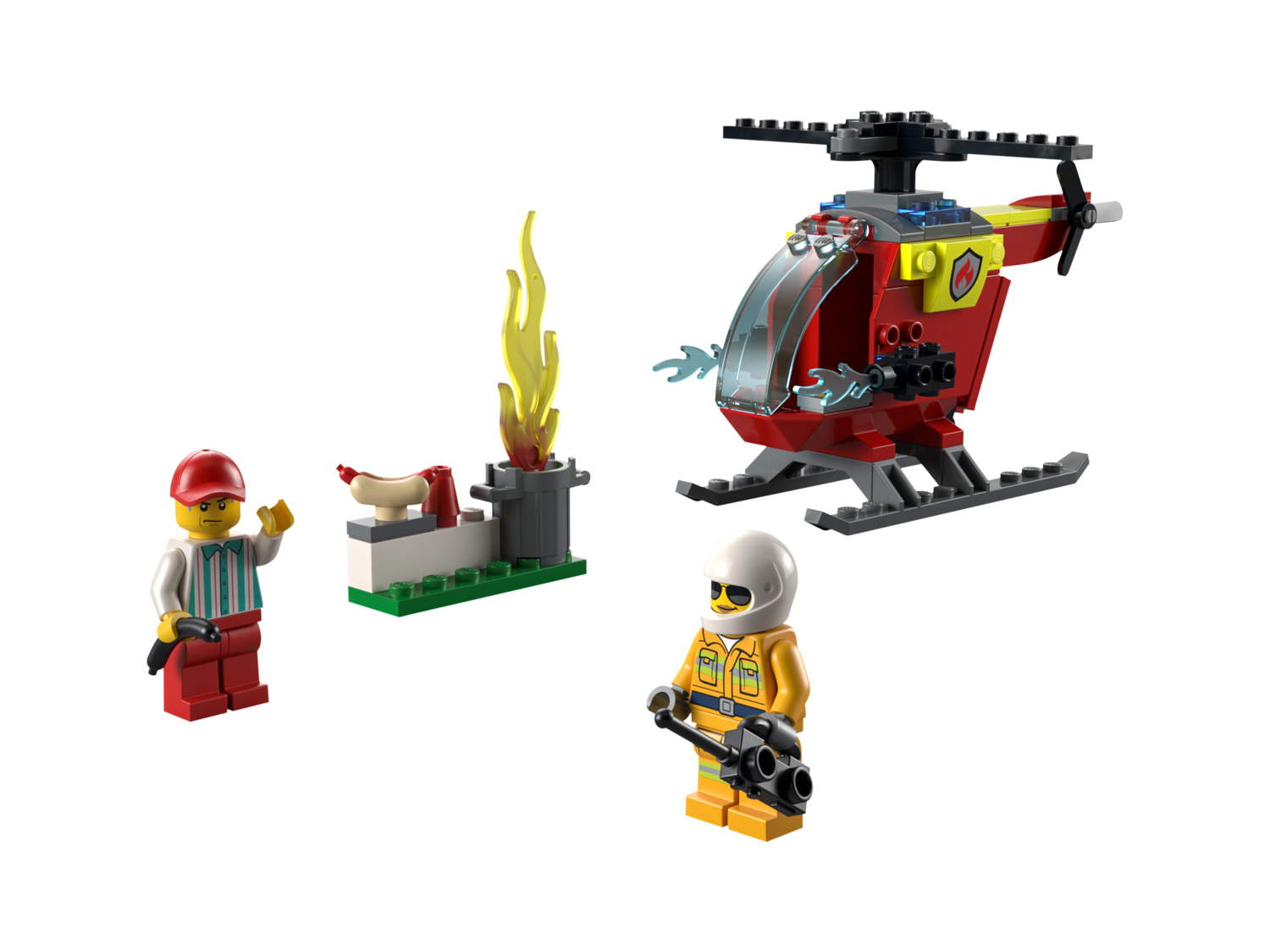 Fire Helicopter