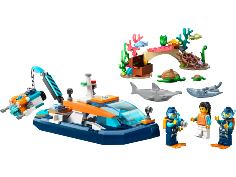 Explorer Diving Boat