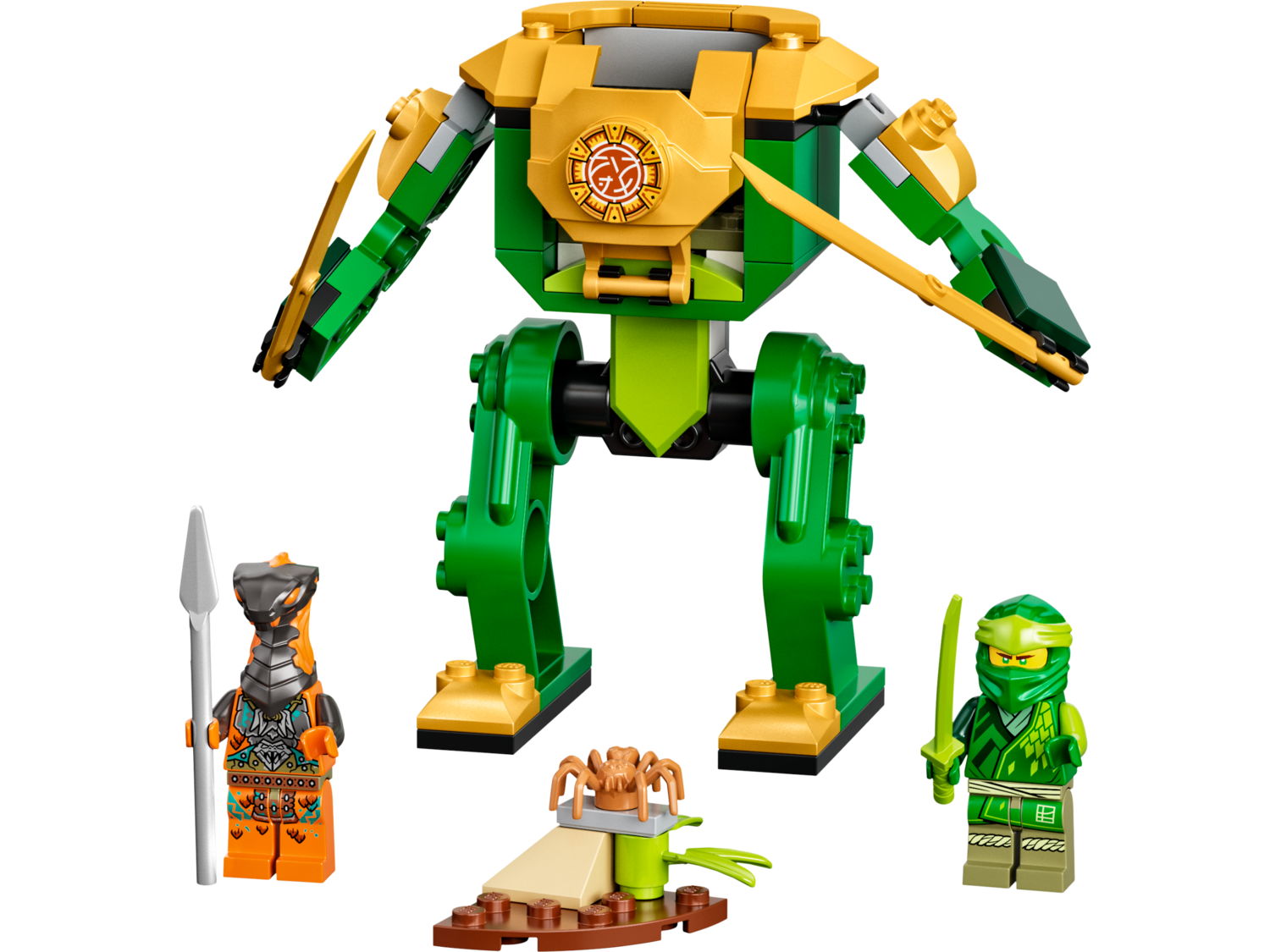 Lloyd&#39;s Ninja Mech