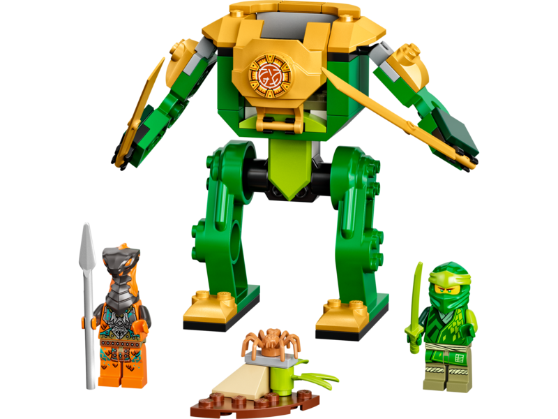 Lloyd&#39;s Ninja Mech