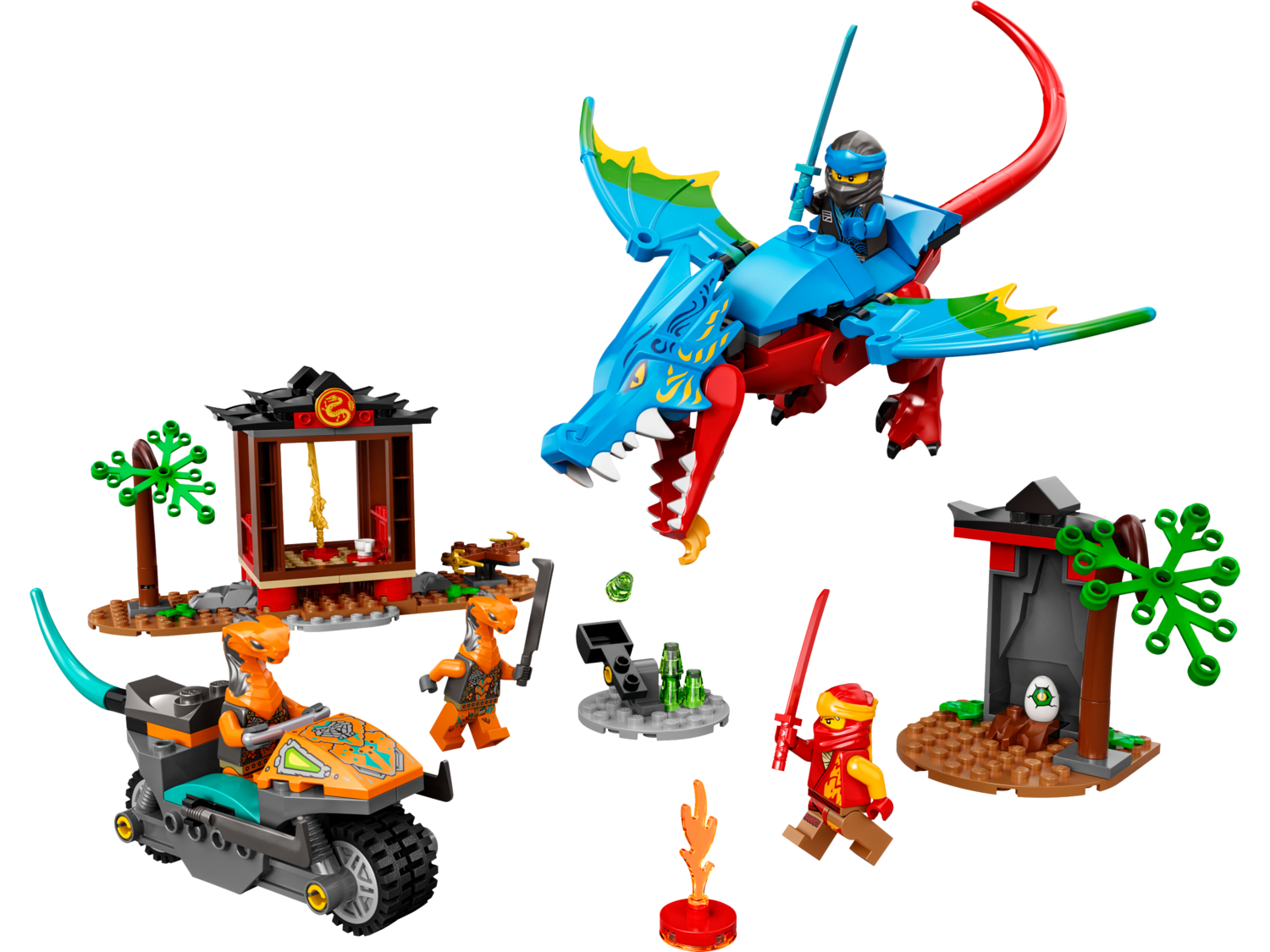 Ninja Dragon Temple