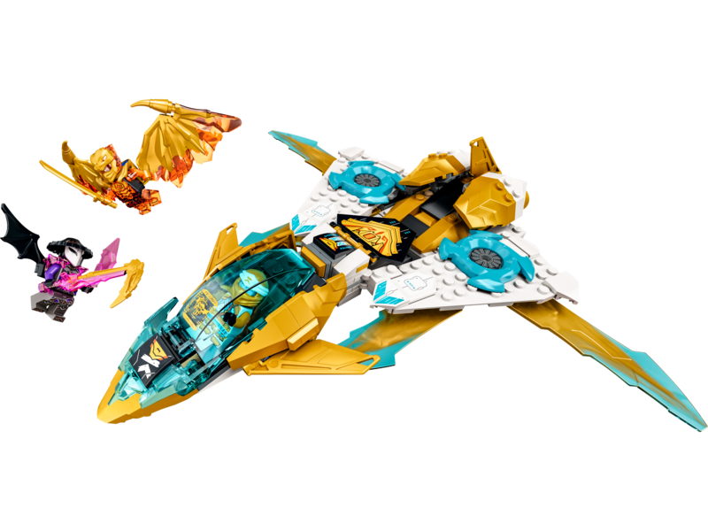 Zane&#39;s Golden Dragon Jet