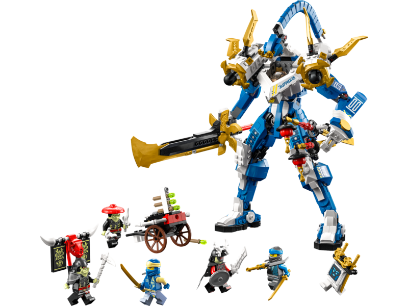 Jay’s Titan Mech