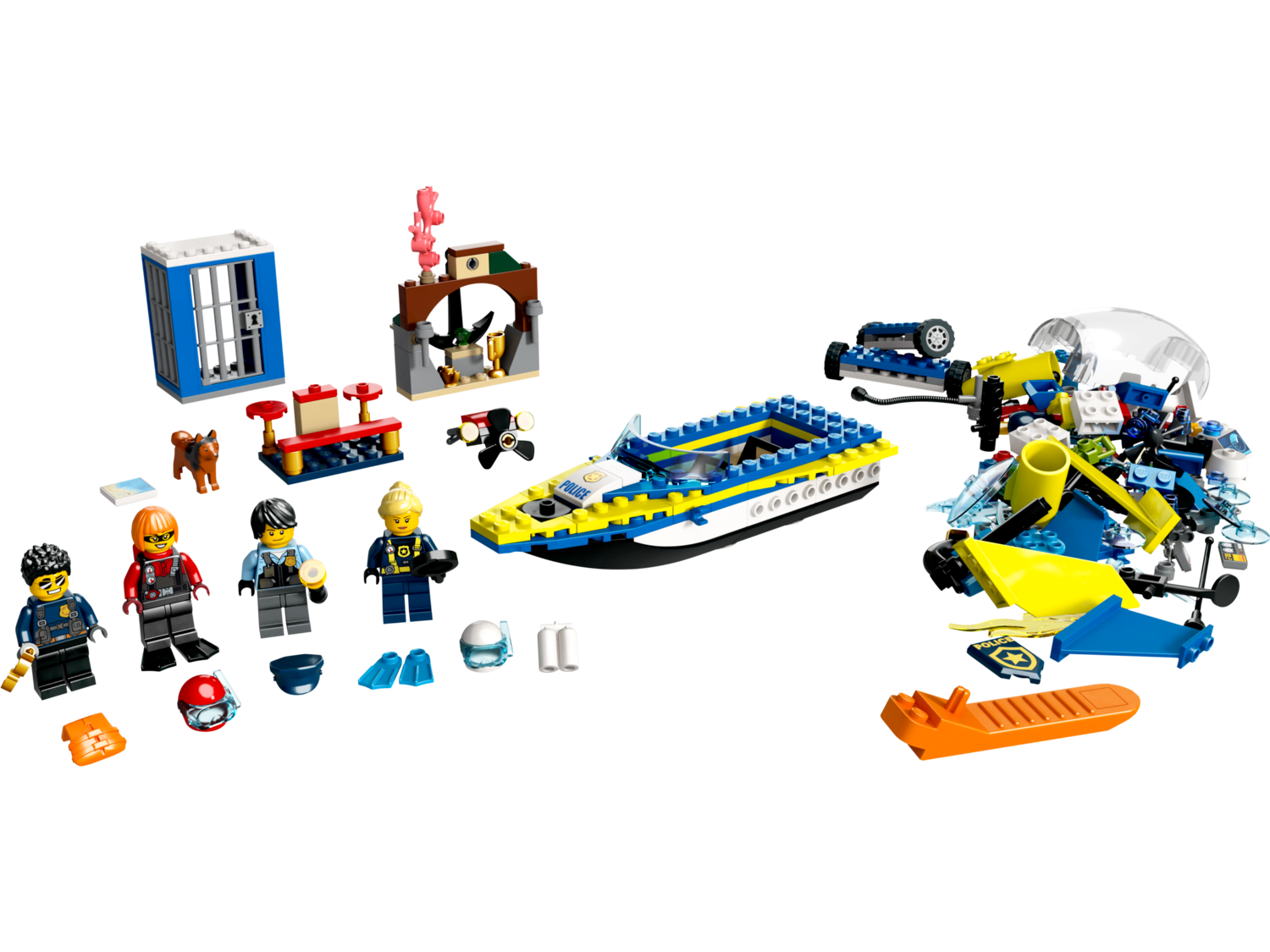 Water Police Detective Missions