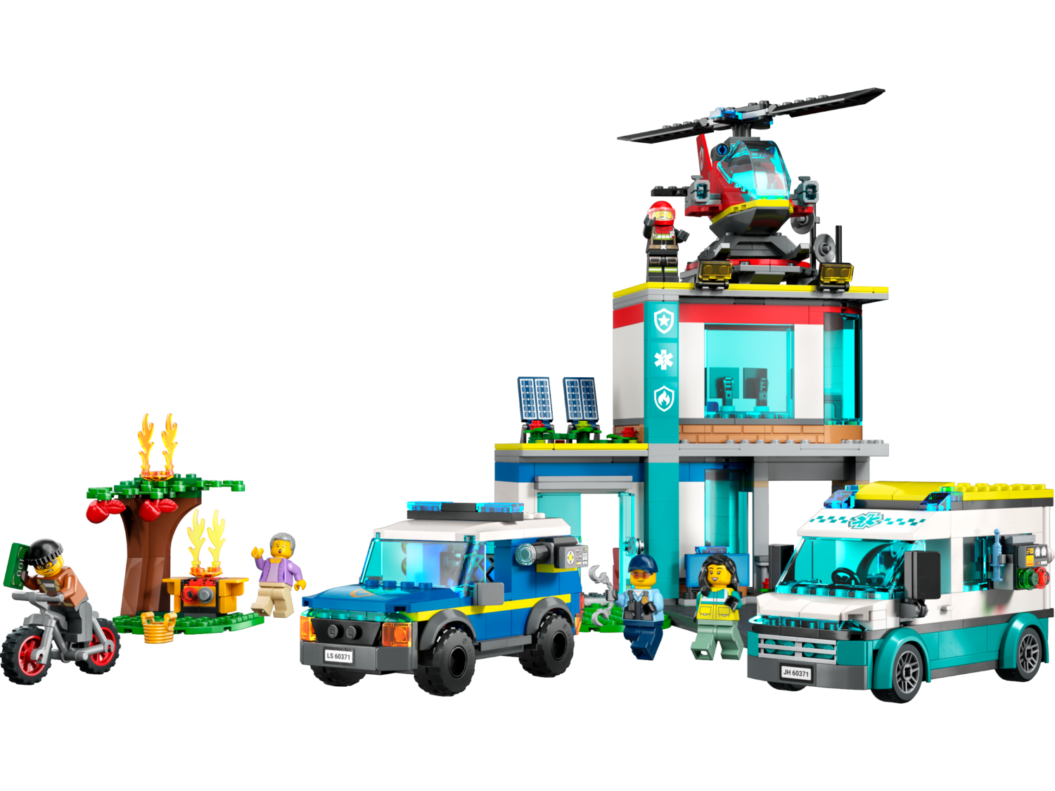 Emergency Vehicles HQ