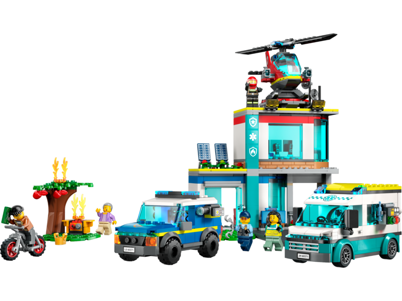 Emergency Vehicles HQ