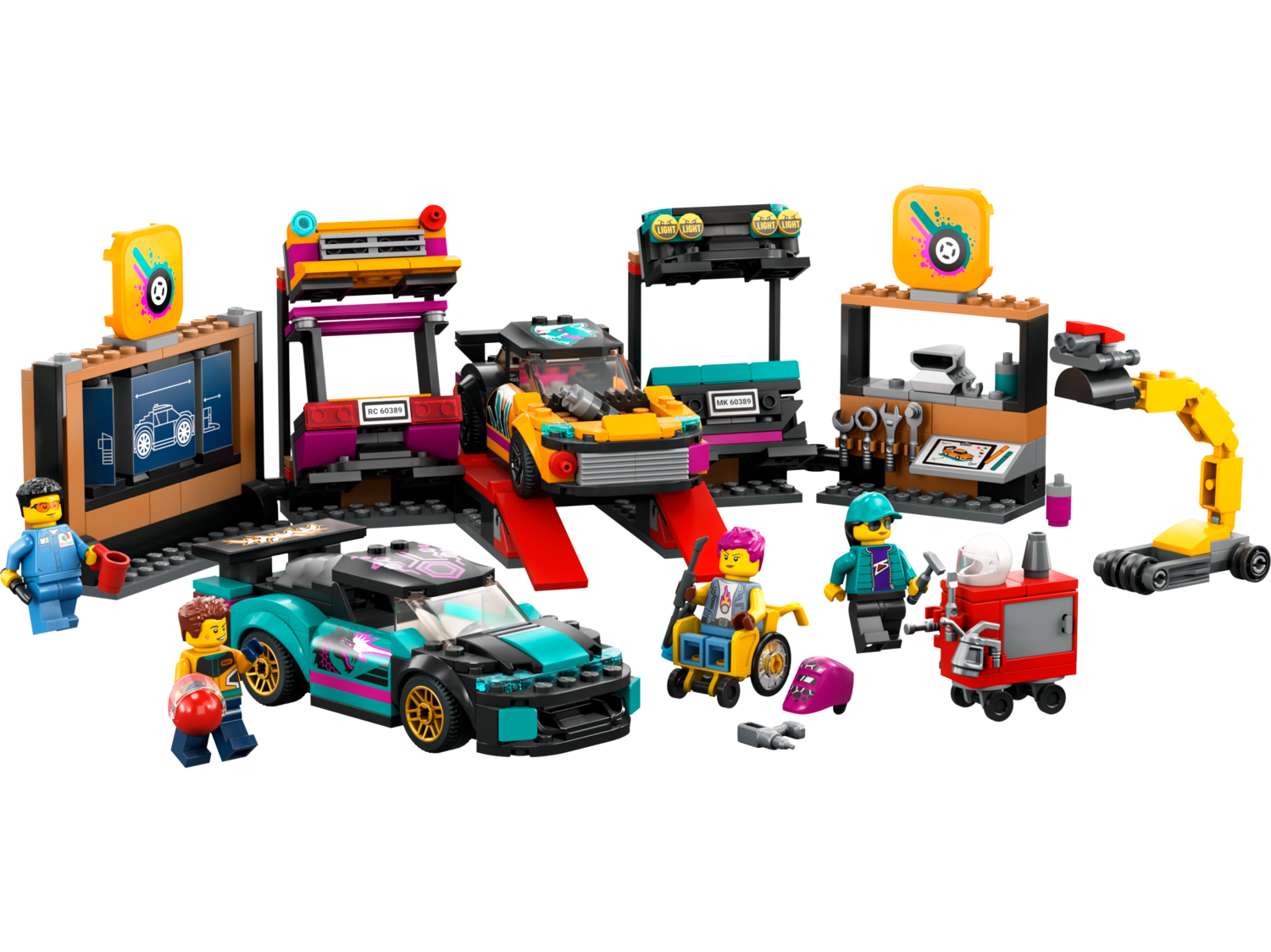 Custom Car Garage
