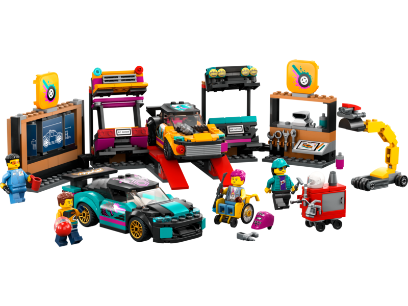Custom Car Garage