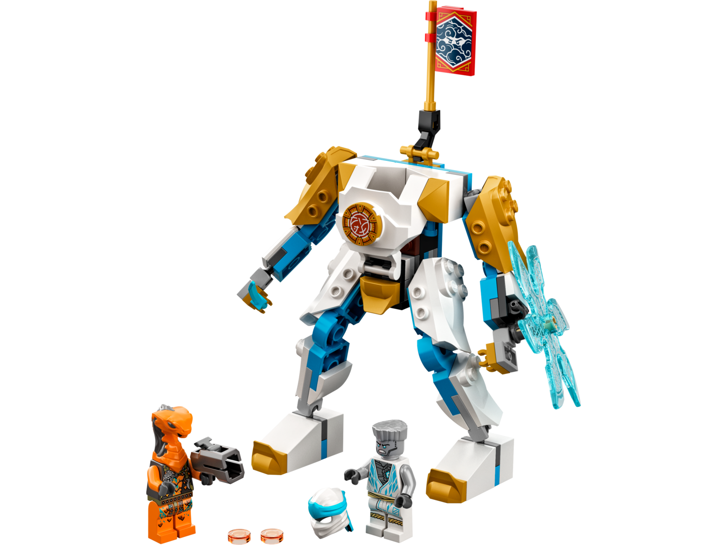 Zane’s Power Up Mech EVO