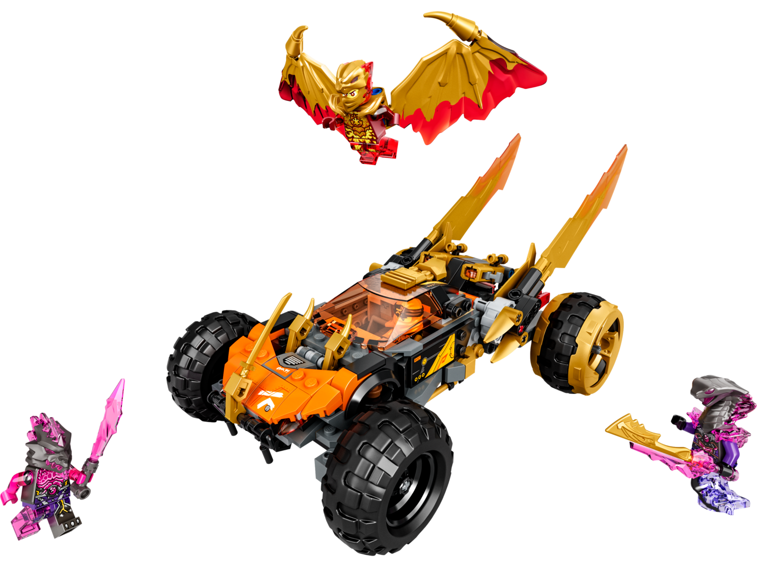 Cole’s Dragon Cruiser