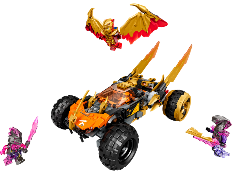 Cole’s Dragon Cruiser