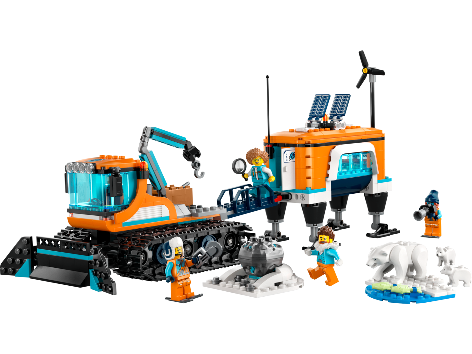 Arctic Explorer Truck and Mobile Lab