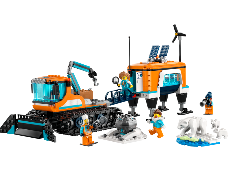 Arctic Explorer Truck and Mobile Lab