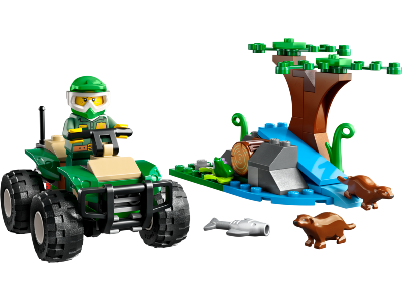 ATV and Otter Habitat