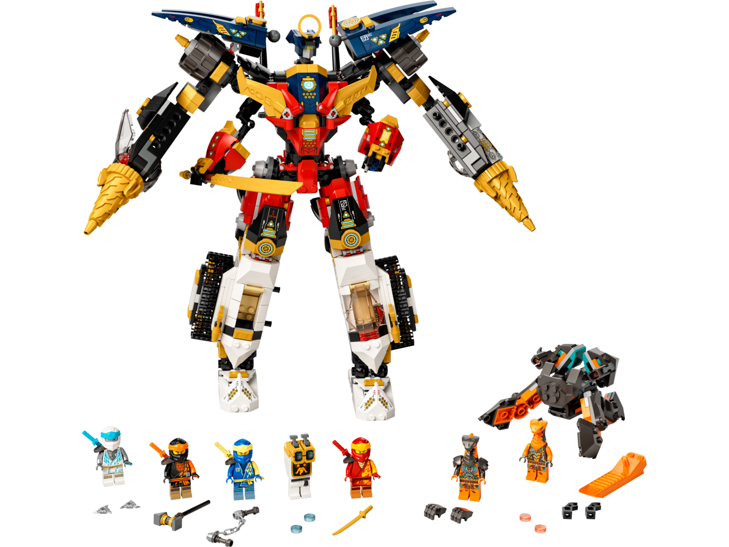 Ninja Ultra Combo Mech