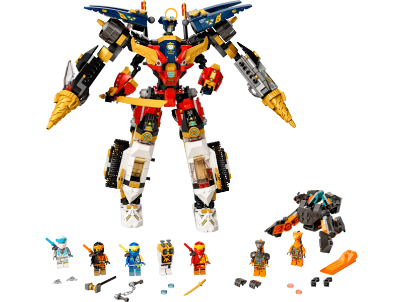 Ninja Ultra Combo Mech