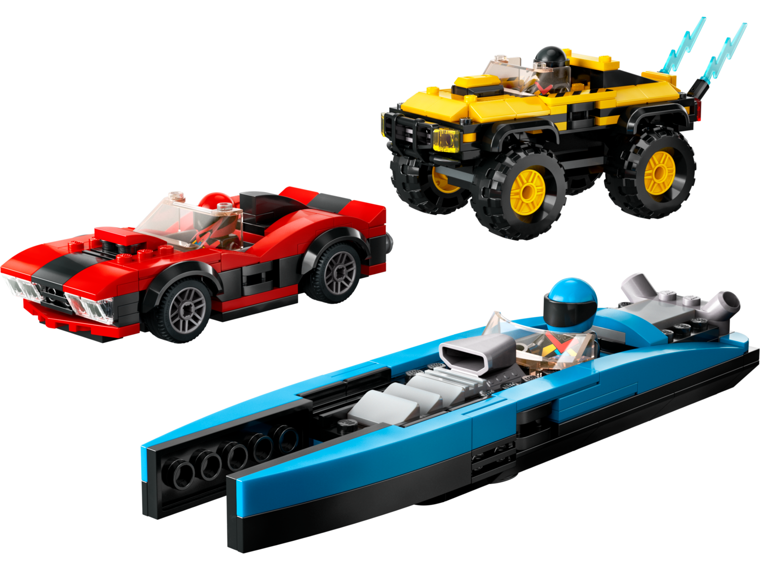 Combo Race Pack