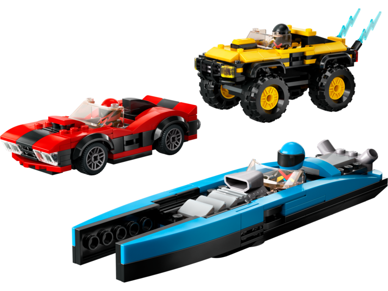 Combo Race Pack