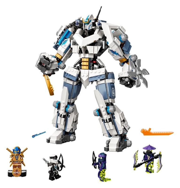 Zane&#39;s Titan Mech Battle