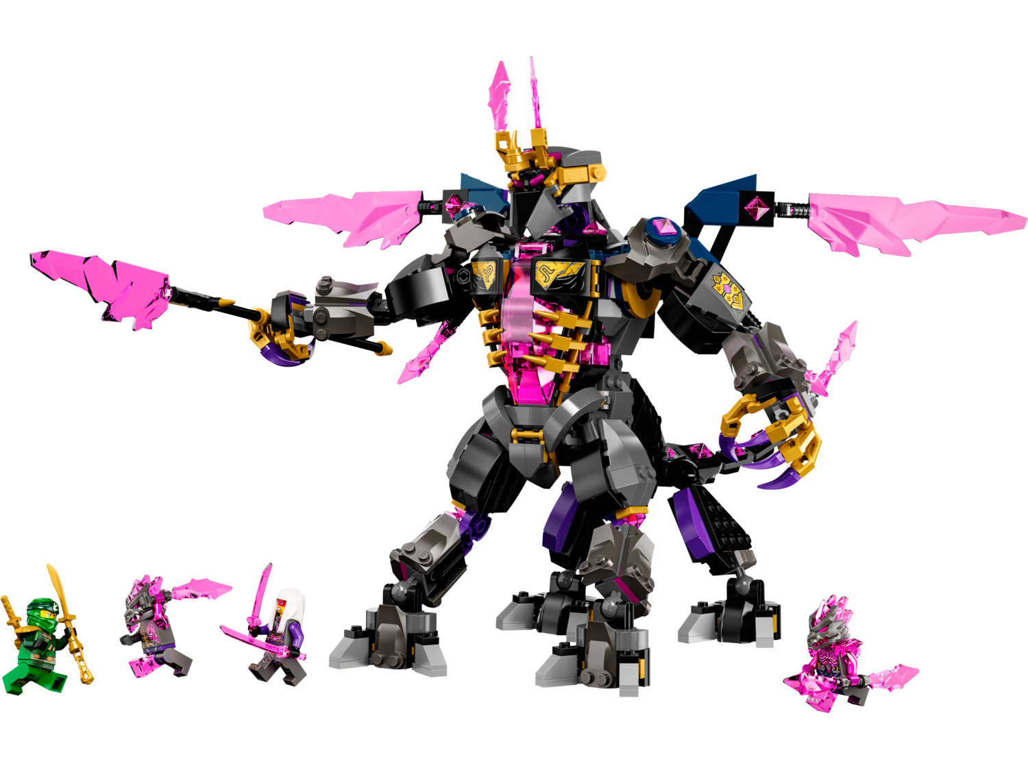 The Crystal King