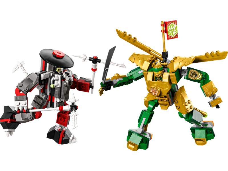 Lloyd’s Mech Battle EVO