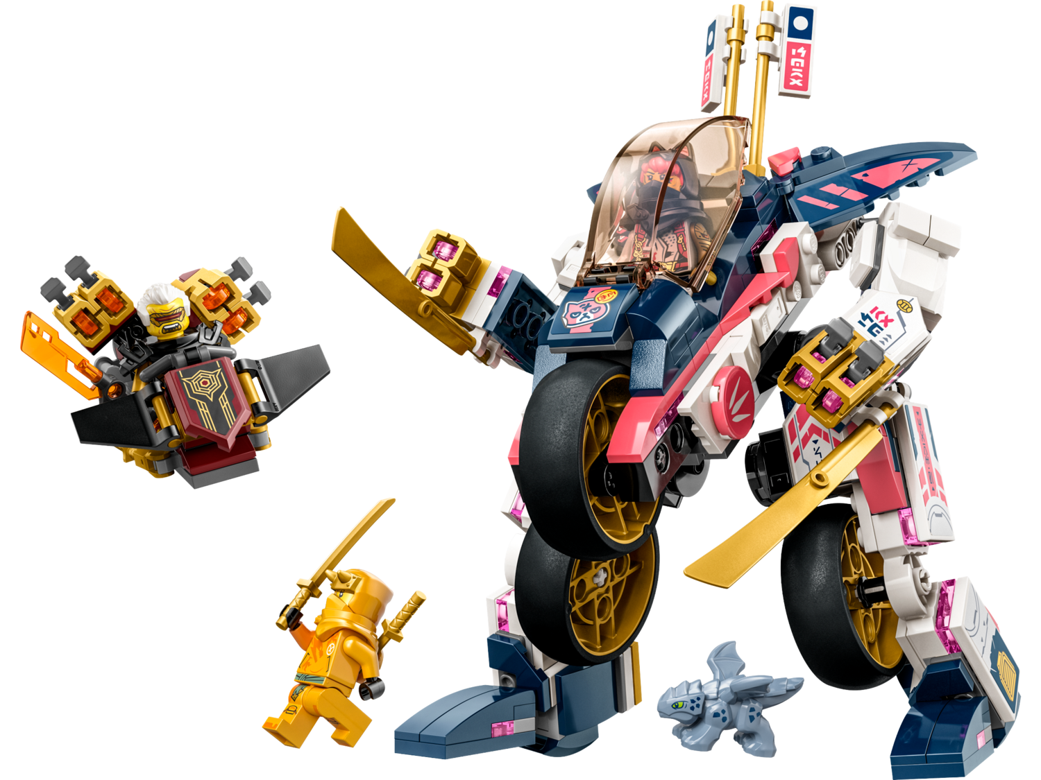 Sora&#39;s Transforming Mech Bike Racer