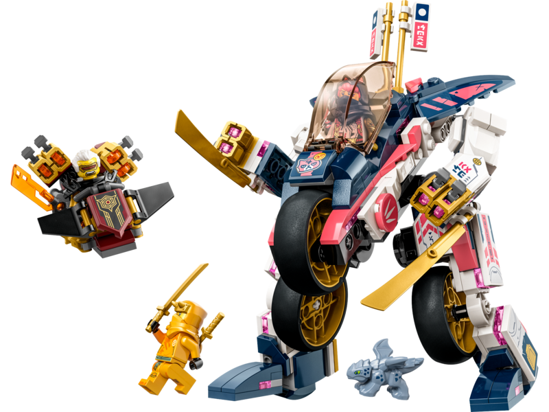 Sora&#39;s Transforming Mech Bike Racer