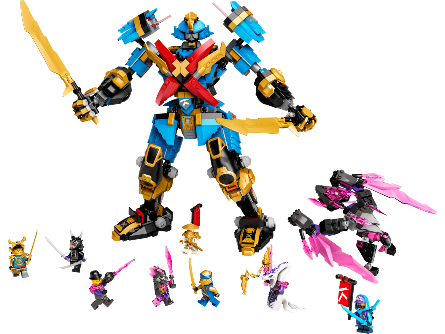 Nya&#39;s Samurai X MECH