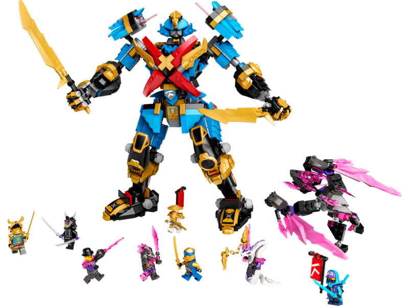 Nya&#39;s Samurai X MECH